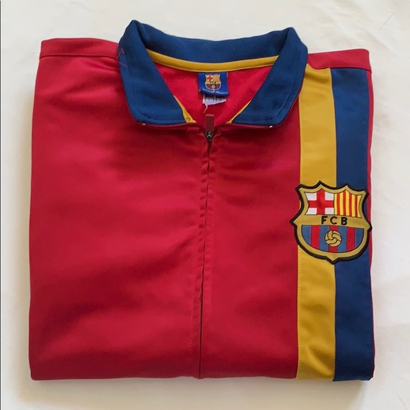 OFFICIAL FCB JACKET - Picture 2 of 6